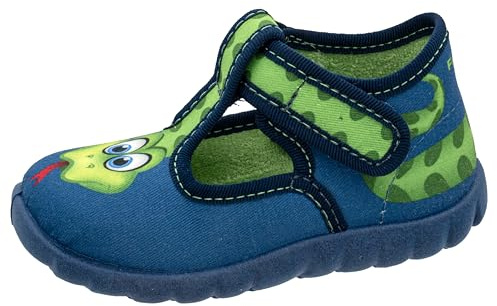 Fischer Markenschuh Jungen Flexi Hausschuh
