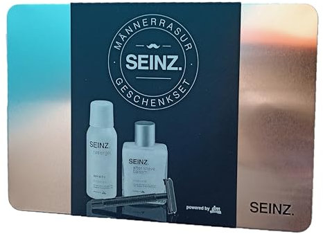 Seinz Männerrasur Geschenkset