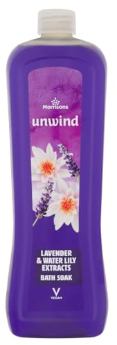 Morrisons Lavender & Lily Bath Foam 750ml