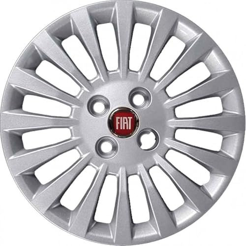 Kit di 4 copricerchi adattabili - per FIAT PUNTO Restyling (seconda serie) modello 2007 - diametro 14 - non originali
