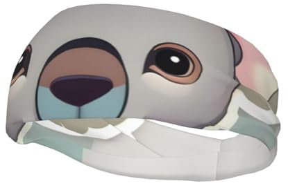 Lovely Koala Ultimate Performance Sport-Stirnband – elastisch, atmungsaktiv und schweißableitend für Damen und Herren