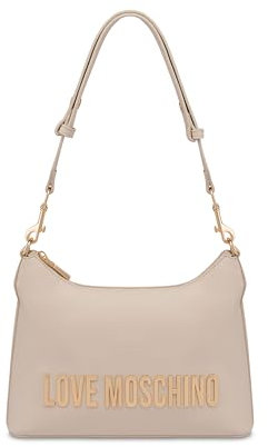 Love Moschino Damen Jc4025pp1mkd0110 Schultertasche, Elfenbein