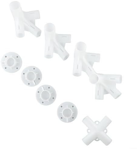 Ersatz-Eckverbinder für Pavillon-Vorzelt, 9 x Ersatzteile