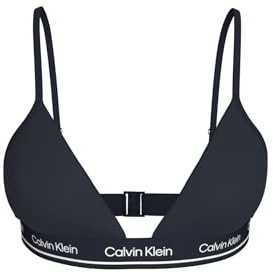 Calvin Klein Soutiens-Gorge Triangle pour Femme, Bleu (Saphir foncé), XXL