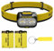 Nitecore UT27 2024 Pro (version 2024) – Lampe frontale légère à double faisceau avec 2 piles HLB1500, étiquette (noir)