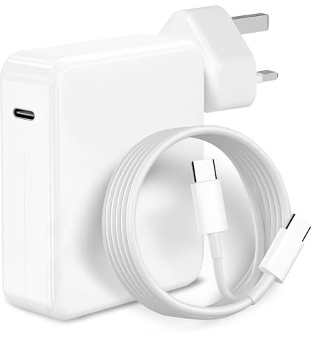 Mac book Pro Charger- 96W 87W 67W 61W 65W 45W 30W 29W USB C Mac Fast Charger For Mac Book Pro 16, 15, 14, 13 Inch, Mac Book Air 13 Inch, iPad Pro 12.9,11 inch, And ALL Type C Laptop Power Adapter