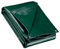 Wiltec Bâche de Camion 4 x 7m Vert foncé 650 g/m² Polyester Revêtement PVC Œillets INOX 100cm Haute Protection Vol UV Intempéries Moisi Étanche Solide Haute Résistante Couverture Sécurité routière