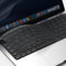 GPXIIZ Keyboard Cover Compatible for 2025-2022 MacBook Air 13.6/Air 15 M4 M3 M2, 2024-2021 Mac Pro 14/Pro 16 M4 M3 M2 M1 Pro/Max, Ultra Thin TPU Keyboard Protector Skin US Layout, Translucent Black