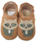 HOBEA-Germany Krabbelschuhe für Jungs und Mädchen in verschiedenen Designs, Modell Schuhe:Waschbär braun, Schuhgröße:20/21