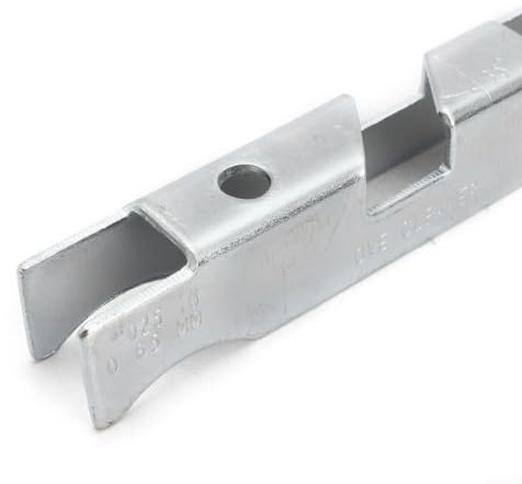 Heavy Duty Depth Gauge File Guide & Bar Groove, Suitable for 1/4 and 3/8 P Chainsaw Models