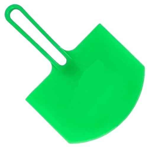 1 Stück Gebogener Eimer, Schaufel, Kittmesser, Spachtel, Farbe, Trockenbau, Gips, Schaben, Abziehbilder, Patch, Bauwerkzeuge