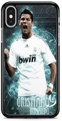 Générique Phone Case Compatible with Iphone XR Cristiano Ronaldo Legend Football Gold Ball Ronaldo Messi Neymar Mbappe Ref 3520