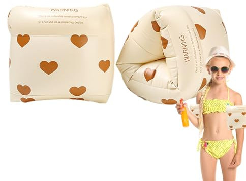 Galleggianti per bambini da piscina galleggianti per adulti Fasce per braccioli galleggianti per piscina in PVC - per piscine, salvagenti gonfiabili, bracciali galleggianti per piscina pe