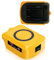 Advanced 15W Wireless Charger for Dewalt For DCB203 DCB180, Compact for Easy Portability (yellow)