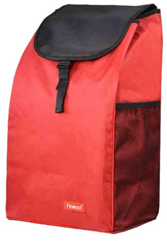 Trolley-Ersatztasche, Ersatz-Einkaufswagentasche, Faltbare Ersatztasche für Einkaufswagen, Große Kapazität, Faltbar, Wasserdicht, Supermarkt-Einkauf,tragbar