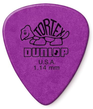 Dunlop 418P1.14 Standard Picks 1,14 mm - Plektren Set