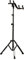 K&M 14761 Akustik-Gitarren-Spielständer Schwarz - Für Korpusstärken von 7,5 - 13,5 cm einfach einstellbar - aus Stahl