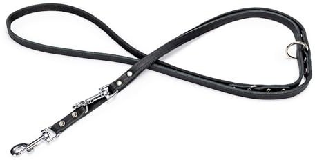 Karlie Führleine Rondo, genietet L: 200 cm B: 12 mm schwarz