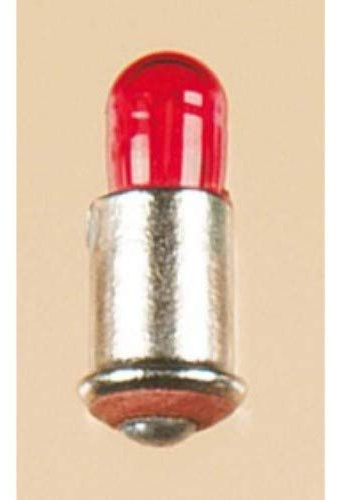 Stecksockelgluehlampe 16V rot