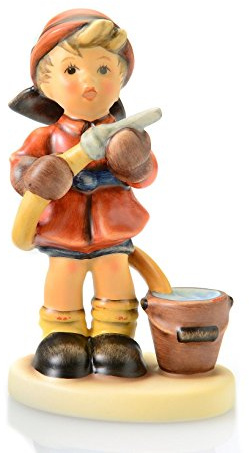 hummel Figur Wasser marsch, original MI Collection, im Geschenkkarton