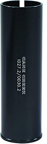 Cane Creek Sattelstützen-Reduzierhülse Shim 27.2 > 31.4, schwarz, 27.2 auf 31.4mm