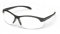Howard Leight R-01638 Jagd-Schutzbrille, Schwarz, Einheitsgröße