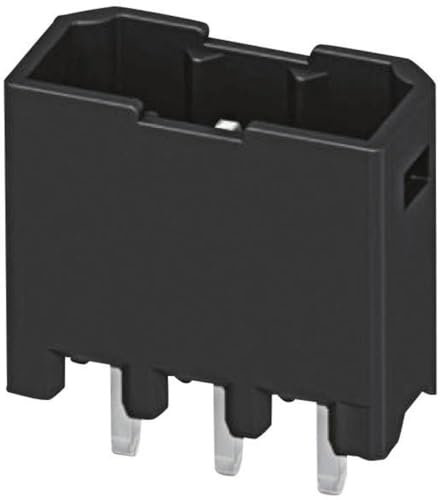 PHOENIX CONTACT PTSM 0,5/8-HV-2,5-THR R44 Leiterplattengrundleiste, Schwarz, 0.5 mm² Nennquerschnitt, 8 Anschlüsse, PTSM 0,5/..-HV-THR Artikelfamilie, 2.5 mm Rastermaß, 330 Stück