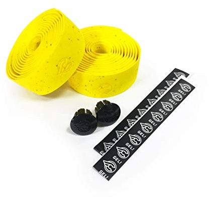 Cinelli Lenkerband, Gel, Kork Gelb gelb