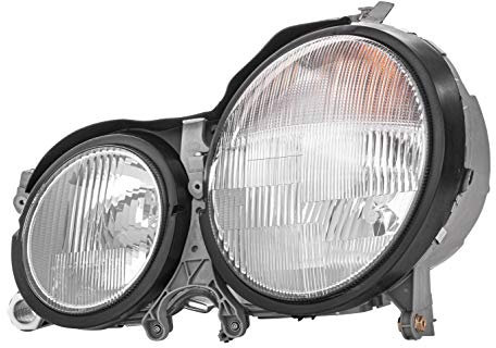 HELLA 1D9 007 970-031 Halogen-Hauptscheinwerfer - CCC/ECE - für Rechtsverkehr - vorne links