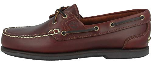 timberland Classic 2 Eye Slipper & Bootsschuhe Herren Braun Bootsschuhe Shoes