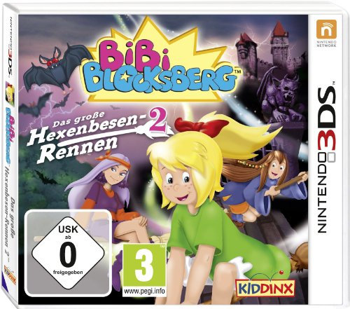 Das große Hexenbesen - Rennen 2