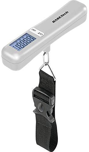 Basetech LS-40S KOFFERWAAGE Silber