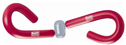 Body Sculpture BA105 Bauchmuskel-Trainingsgurt für Fitness, Rot