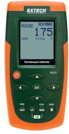 Extech PRC20 Thermocouple Calibrator and Meter