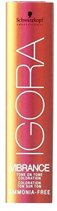 Schwarzkopf Igora Vibrance 6-7 Dunkles Biondo Rame