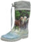 Beck M dchen Pferde Gummistiefel, Mehrfarbig, 27 EU