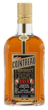 Cointreau Noir Triple Sec and Cognac Orange Liqueur, 70cl
