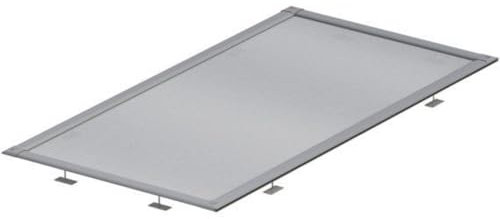 ACO Self® Laub- und Insektenschutzgitter für Lichtschacht Rostgröße bis 140x75 cm