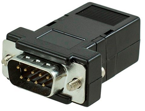 LinTech Bluetooth Low Energy RS232 Adapter; RS232 zu Bluetooth Comport; BLE Central oder Peripheral konfigurierbar; integrierte Antenne; Class 1; DB9 Pin