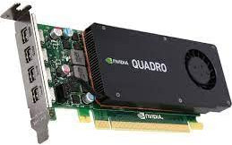 NVIDIA Quadro K1200 for DisplayPort - Graphics card - Quadro K1200-4 GB GDDR5 - PCIe 2.0 x16 low profile - 4 x Mini DisplayPort