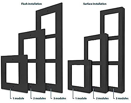 2N Telecommunications 9155023B accessorio per sistema intercom Telaio