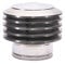 Láminas campana láminas pieza adicional cubierta de láminas sombrero chimenea acero inoxidable cubierta para chimenea accesorio para chimenea
