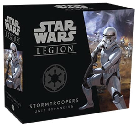 Atomic Mass Games , Star Wars: Legion Stormtroopers Unit Exp , Miniatures Game , Ages 14+ , 2 Players , 120-180 Minutes Playing Time