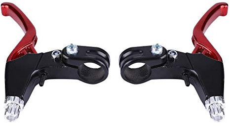 Tbest 1Pair ycle Brake Levers Hand Brakes Replacement for ycles Bike, Aluminium Alloy Bike ycle Cycling Brake Level Handles Bike Brake BMX Brake Lever Brakes Lever Brake Lever BMX Parts