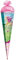 Schultüte - Pferdeliebe - Pferd & Schmetterlinge - 35 cm - rund - incl. Name - mit Tüllabschluß - Zuckertüte - mit/ohne Holzspitze - Roth - Mädchen - Pf..