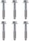 Original 6x Bolzen Traverse Kühler Kühlertraverse Ducato 230 6er Set 1313568080