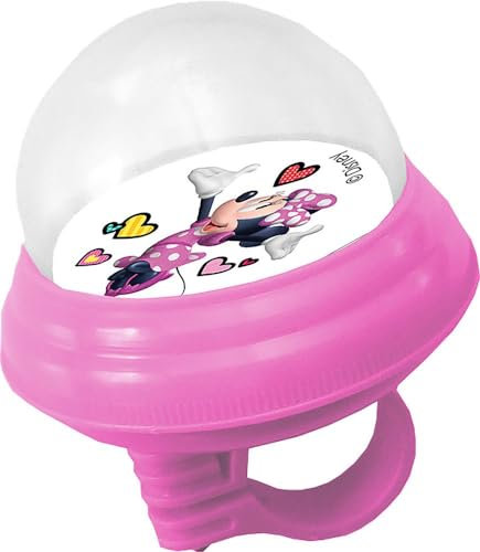 TATAWAY 307608026 Disney Unisex-Youth Squeezy Minnie Glocke, 0, Taglia unica