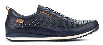 Pikolinos Deportivos en Cuero Liverpool para Caballero Color Blue