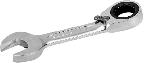 BAHCO Ratchet Wrench Stubby_3/8