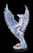 Drachen Fantasy Figur - Adult Wind Dragon, Motiv von Anne Stokes | Fantastische Kreatur und Gothic Dekofigur, handbemalt, inkl. Geschenkbox, H 31 cm
